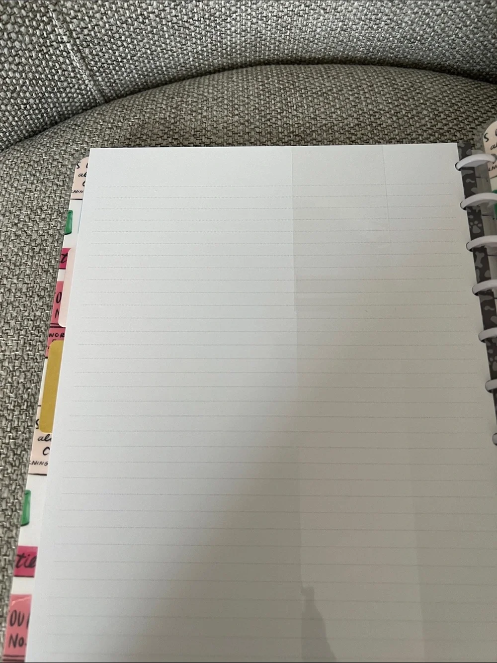 The Happy Planner Happy Notes Krissy Mast Green Dotted Lined Notebook
